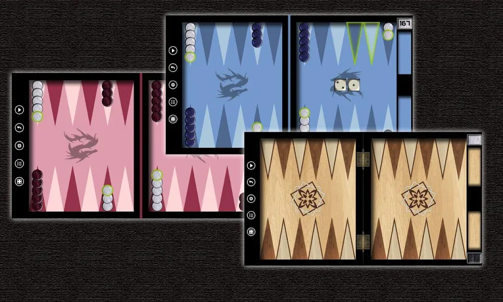 Tavla - Backgammon  [МОД Меню] Screenshot 4