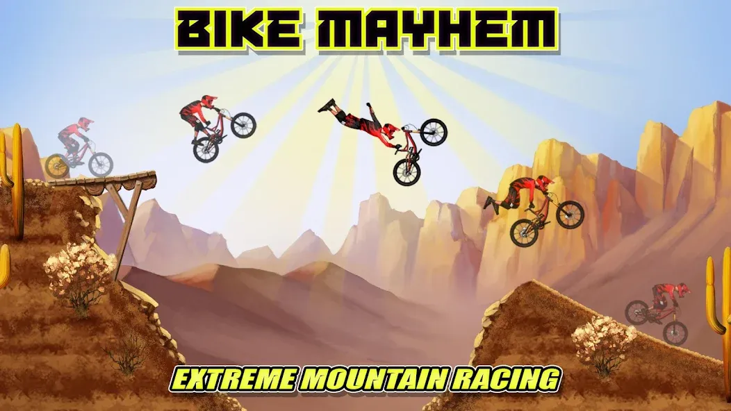 Bike Mayhem Free (Байк Мейхем Фри)  [МОД Menu] Screenshot 5