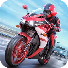 Взломанная Racing Fever: Moto (Рейсинг Фивер)  [МОД Unlimited Money] - последняя версия apk на Андроид