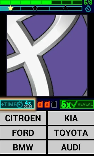 Cars Logo Quiz HD  [МОД Menu] Screenshot 5