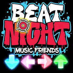 Взлом Beat Shooter Night: Rap Battle (ФНФ Фанк)  [МОД Много монет] - стабильная версия apk на Андроид