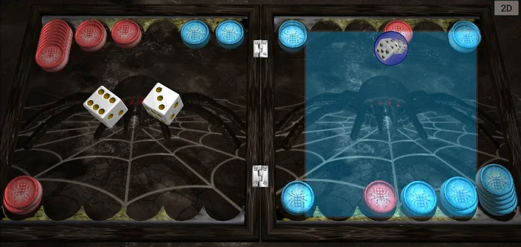 Backgammon 6 1  [МОД Mega Pack] Screenshot 3