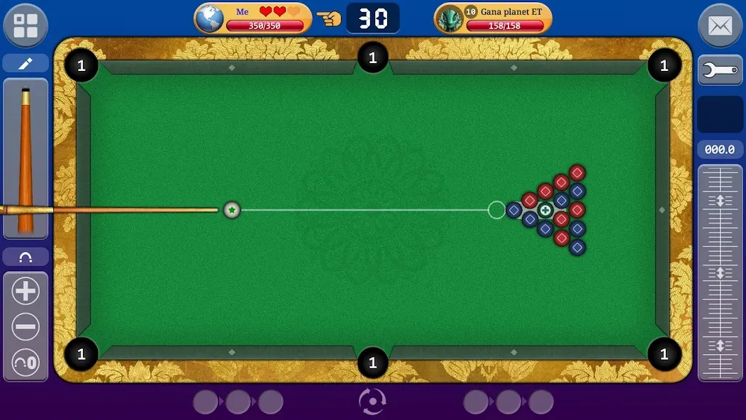 russian billiards 2024  [МОД Menu] Screenshot 3