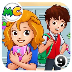 Скачать взлом My City : High School (Мой город)  [МОД Unlocked] - последняя версия apk на Андроид