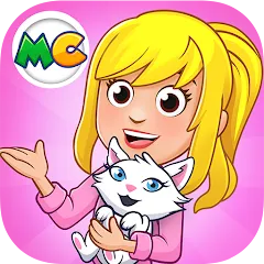 Скачать взломанную My City: Apartment Dollhouse (Май Сити)  [МОД Menu] - стабильная версия apk на Андроид