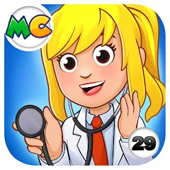 Скачать взлом My City : Hospital (Мой город)  [МОД Много денег] - стабильная версия apk на Андроид