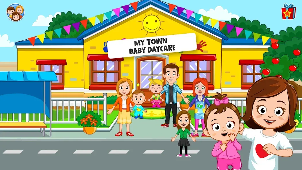 My Town : Daycare Game  [МОД Unlocked] Screenshot 2