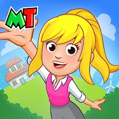 Скачать взлом My Town World - Mega Doll City (Май Таун)  [МОД Все открыто] - последняя версия apk на Андроид