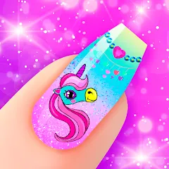 Скачать взлом Nail Salon  [МОД Unlocked] - последняя версия apk на Андроид