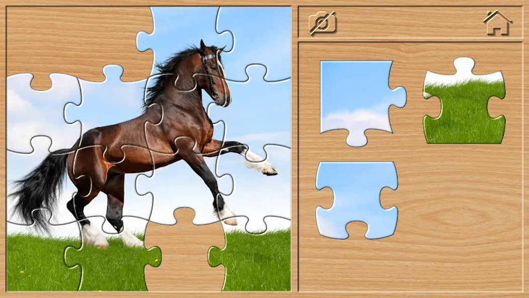 Animal Puzzles for Kids  [МОД Много денег] Screenshot 5