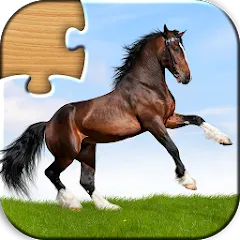 Скачать взломанную Animal Puzzles for Kids  [МОД Много денег] - последняя версия apk на Андроид