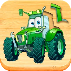 Скачать взломанную Car Puzzles for Toddlers  [МОД Все открыто] - последняя версия apk на Андроид