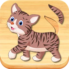 Скачать взлом Baby Puzzles for Kids  [МОД Unlimited Money] - стабильная версия apk на Андроид