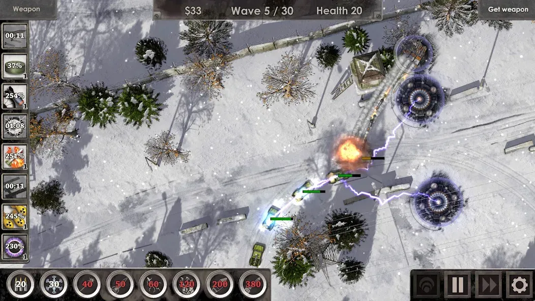 Defense Zone 3 Ultra HD (Дефенс Зона 3 Ультра ХД)  [МОД Все открыто] Screenshot 3
