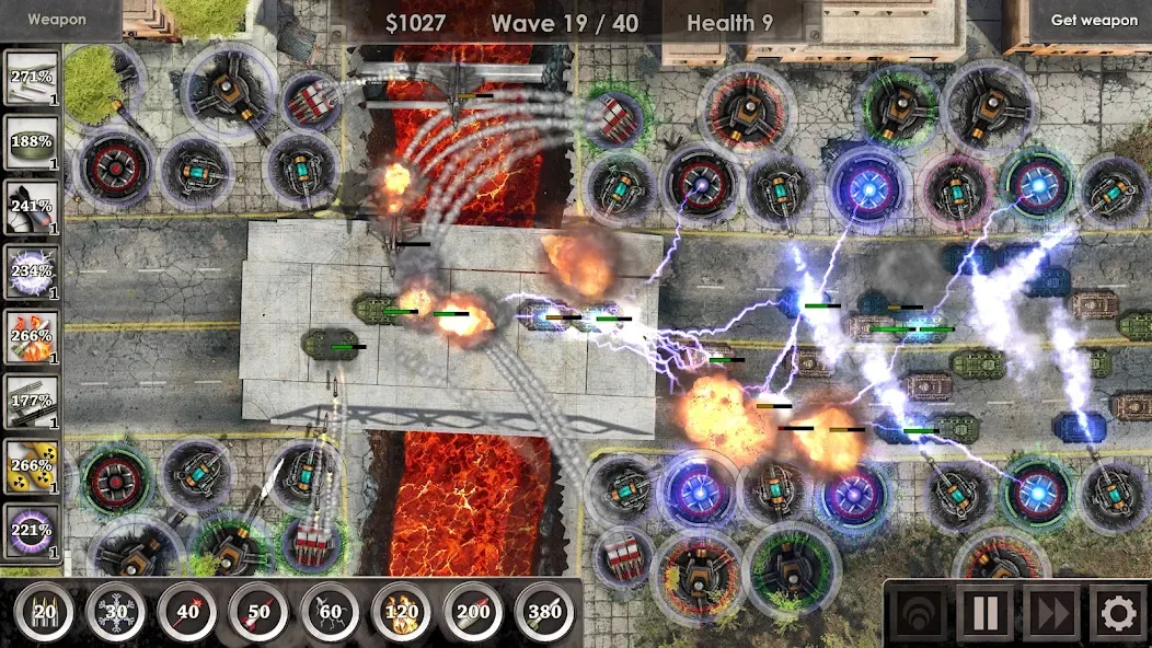 Defense Zone 3 Ultra HD (Дефенс Зона 3 Ультра ХД)  [МОД Все открыто] Screenshot 5
