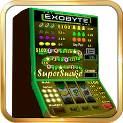 Скачать взломанную Super Snake Slot Machine  [МОД Бесконечные монеты] - стабильная версия apk на Андроид