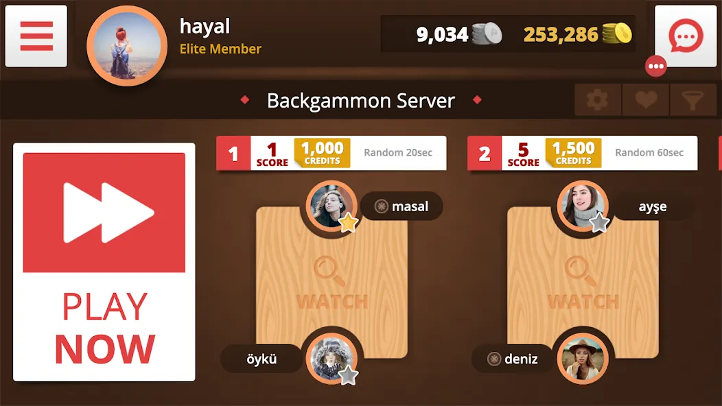 Backgammon Online (Тавла Онлайн)  [МОД Menu] Screenshot 4