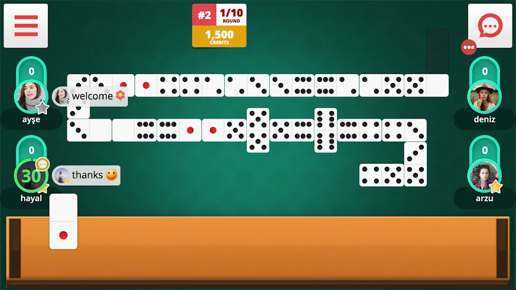 Dominoes Online (Домино Онлайн)  [МОД Меню] Screenshot 2