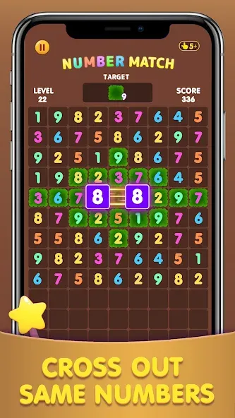 Number Match: Ten Crush Puzzle (Намбер Матч)  [МОД Unlocked] Screenshot 5