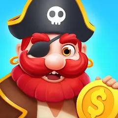 Взлом Coin Rush - Pirate GO! (Коин Раш)  [МОД Бесконечные деньги] - последняя версия apk на Андроид