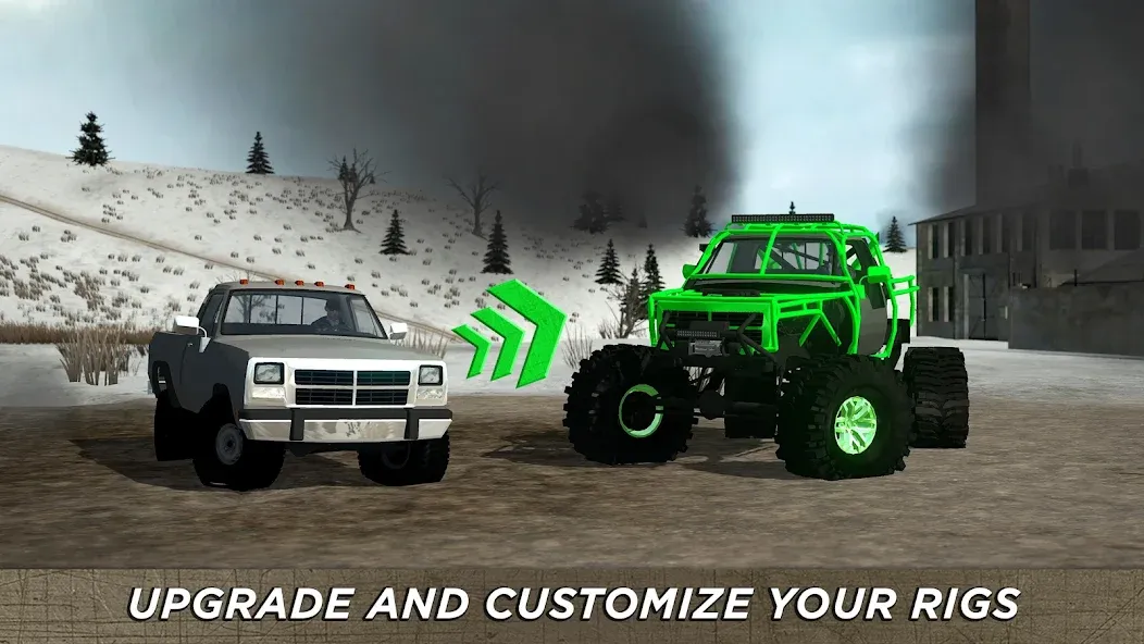 4x4 Mania: SUV Racing (х4 Мания)  [МОД Бесконечные деньги] Screenshot 5