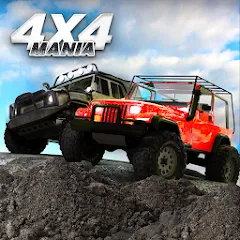 Взлом 4x4 Mania: SUV Racing (х4 Мания)  [МОД Бесконечные деньги] - последняя версия apk на Андроид