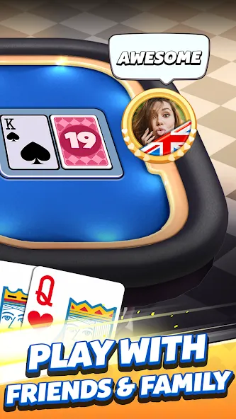 Rummy Plus -Original Card Game (Рамми Плюс)  [МОД Unlimited Money] Screenshot 3