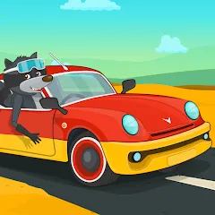 Взломанная Racing car games for kids 2-5  [МОД Unlimited Money] - последняя версия apk на Андроид