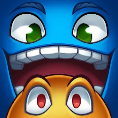 Взлом Hungry Battle: Multiplayer PVP  [МОД Mega Pack] - стабильная версия apk на Андроид