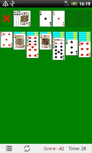 Classic Solitaire  [МОД Unlimited Money] Screenshot 2