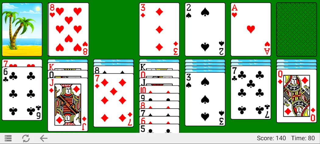 Classic Solitaire  [МОД Unlimited Money] Screenshot 5