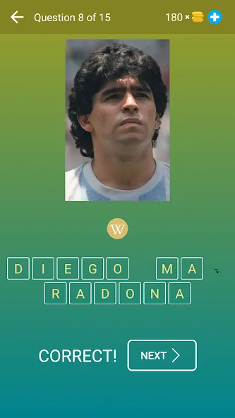 Guess the Soccer Player: Quiz  [МОД Много денег] Screenshot 2