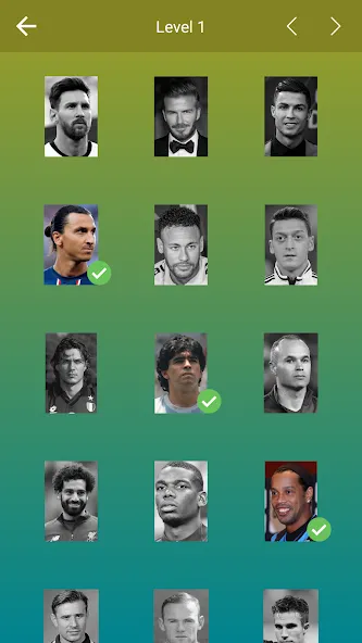 Guess the Soccer Player: Quiz  [МОД Много денег] Screenshot 3