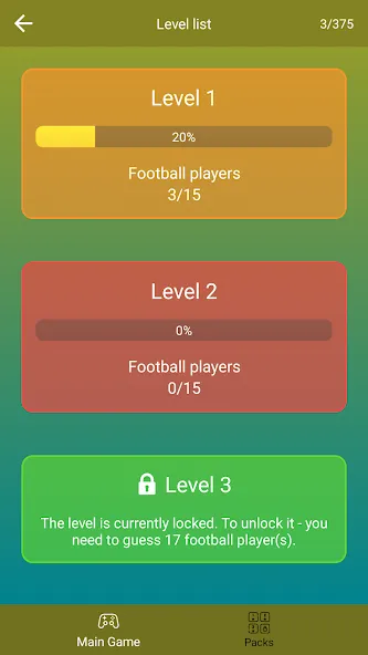 Guess the Soccer Player: Quiz  [МОД Много денег] Screenshot 4