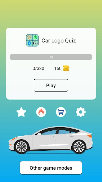 Car Logo Quiz — Guess the Car  [МОД Все открыто] Screenshot 4