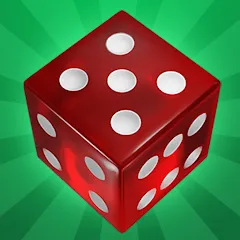 Взломанная Farkle online 10000 Dice Game  [МОД Бесконечные монеты] - полная версия apk на Андроид