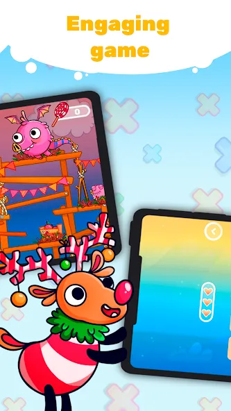 Multiplication Games For Kids.  [МОД Меню] Screenshot 2