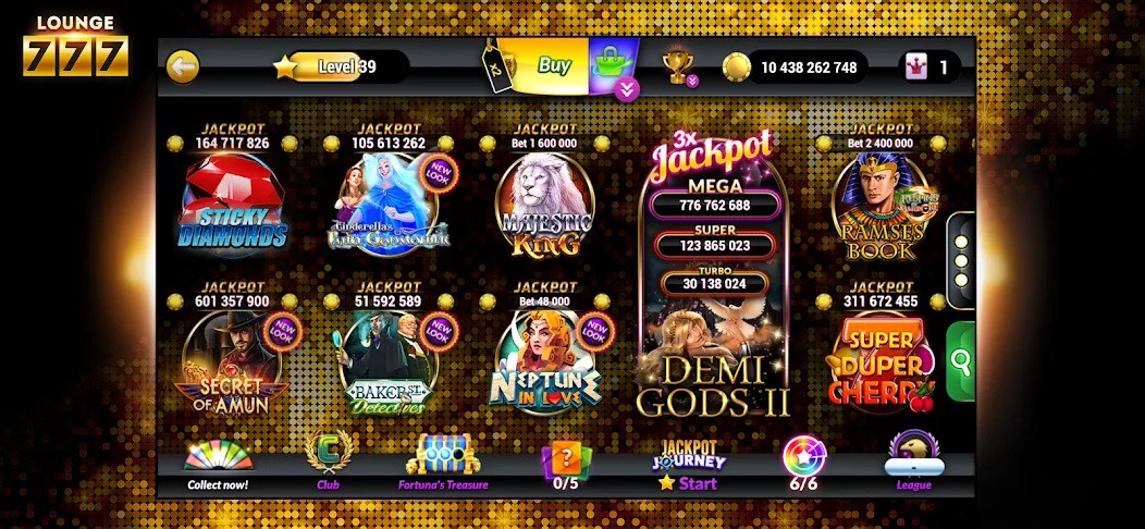 Lounge777 - Online Casino (Лаундж777)  [МОД Mega Pack] Screenshot 1