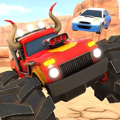 Скачать взлом Crash Drive 3: Car Stunting (Крэш Драйв 3)  [МОД Бесконечные деньги] - последняя версия apk на Андроид