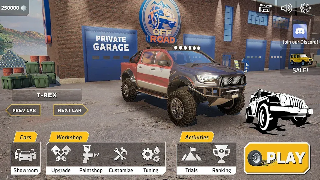 Off Road 4x4 Driving Simulator (Офф Роад)  [МОД Бесконечные деньги] Screenshot 5