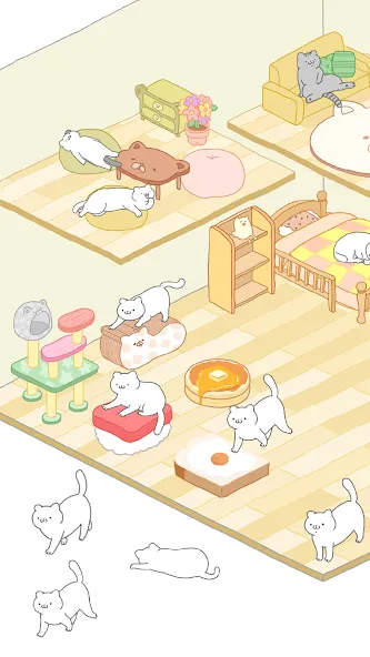 Purrfect Spirits  [МОД Много денег] Screenshot 3