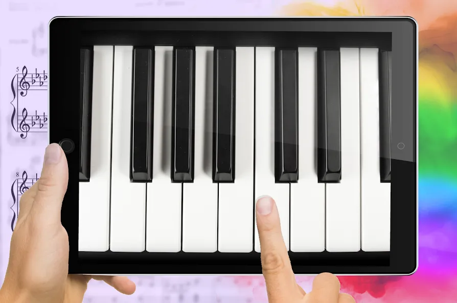 Piano  [МОД Меню] Screenshot 1