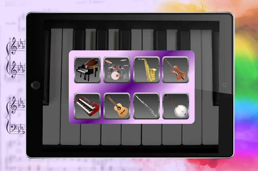 Piano  [МОД Меню] Screenshot 2