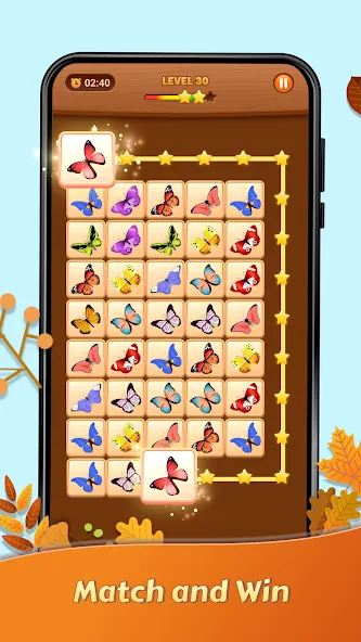 Onet Puzzle - Tile Match Game (Онет Пазл)  [МОД Бесконечные монеты] Screenshot 3