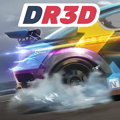 Взломанная Drag Racing 3D: Streets 2 (Драг Рейсинг 3Д)  [МОД Много монет] - последняя версия apk на Андроид