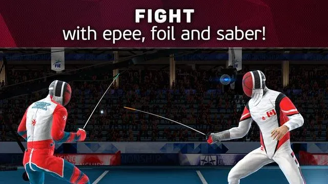 FIE Swordplay (ФИЕ Сордплей)  [МОД Unlocked] Screenshot 2