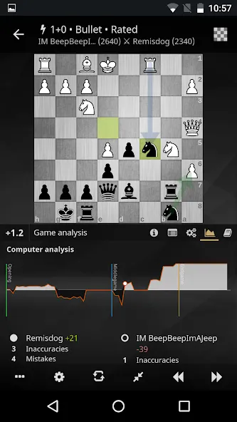 lichess • Free Online Chess  [МОД Много денег] Screenshot 3