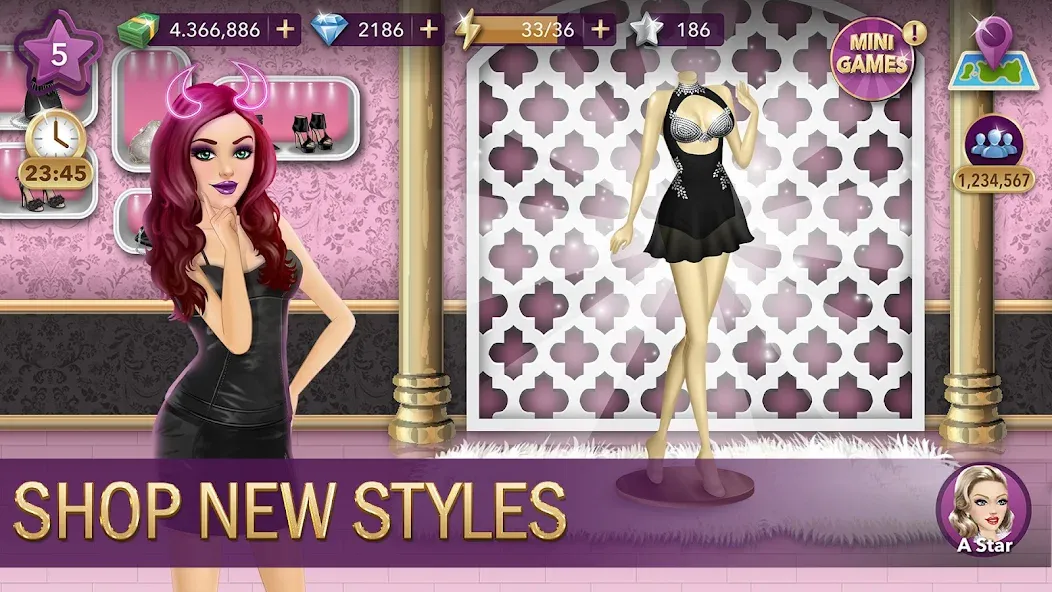 Hollywood Story®: Fashion Star (Холливуд Стори)  [МОД Все открыто] Screenshot 5