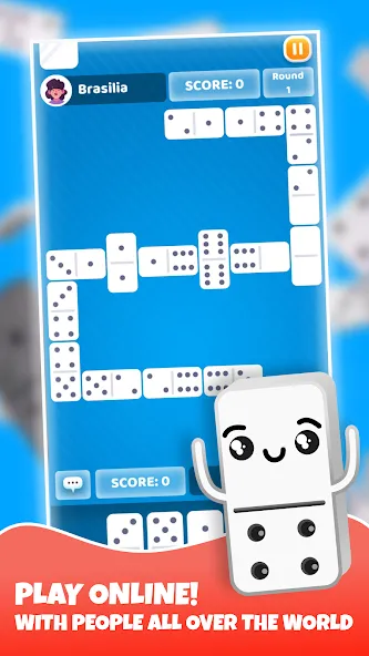 Dominoes - classic domino game  [МОД Все открыто] Screenshot 1