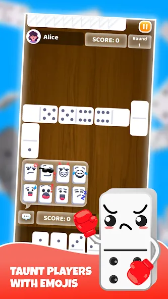 Dominoes - classic domino game  [МОД Все открыто] Screenshot 4